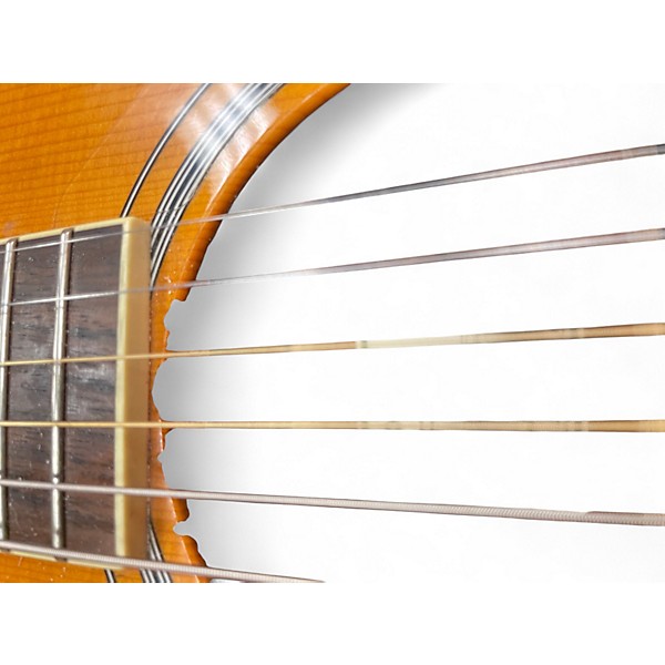 Used Yamaha FSTA TransAcoustic Concert Natural Acoustic Electric Guitar