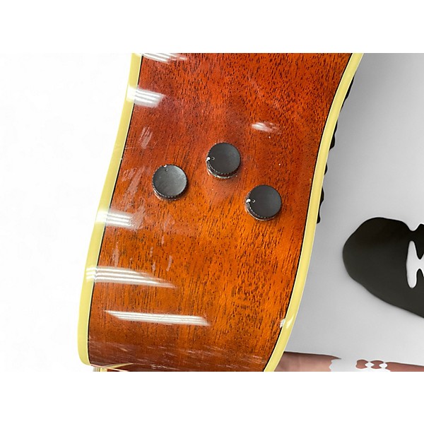 Used Yamaha FSTA TransAcoustic Concert Natural Acoustic Electric Guitar