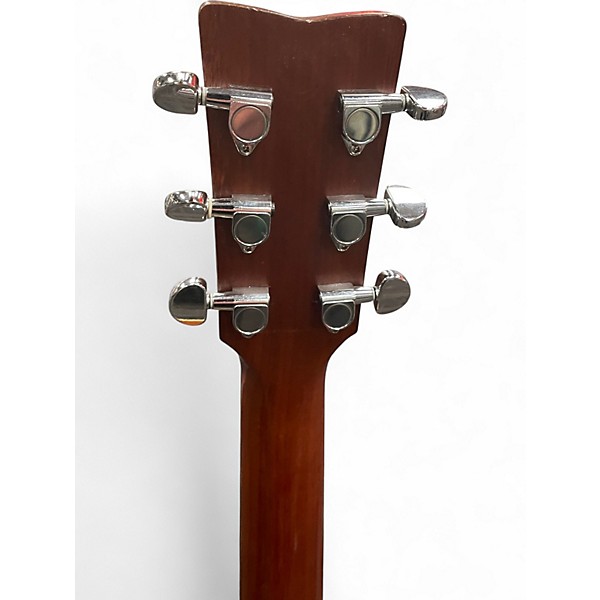 Used Yamaha FSTA TransAcoustic Concert Natural Acoustic Electric Guitar