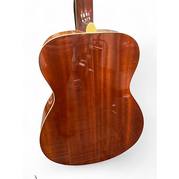 Used Yamaha FSTA TransAcoustic Concert Natural Acoustic Electric Guitar