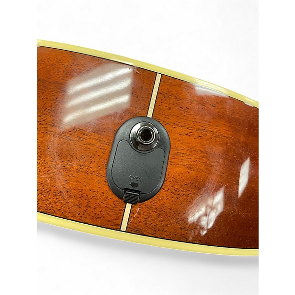 Used Yamaha FSTA TransAcoustic Concert Natural Acoustic Electric Guitar