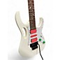 Used Ibanez JEMJR White Solid Body Electric Guitar