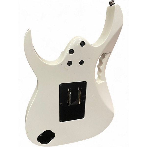 Used Ibanez JEMJR White Solid Body Electric Guitar