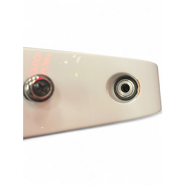 Used Ibanez JEMJR White Solid Body Electric Guitar