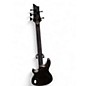 Used Schecter Guitar Research OMEN ELITE 5 Black Cherry Burst Electric Bass Guitar