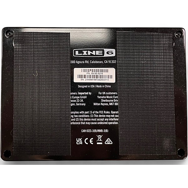 Used Line 6 HX Stomp Effect Processor