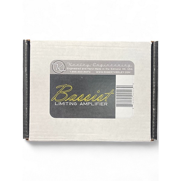 Used Keeley BASSIST LIMITING AMPLIFIER Effect Pedal