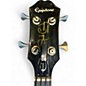 Used Epiphone Jack Casady Signature MODDED BLACK Electric Bass Guitar