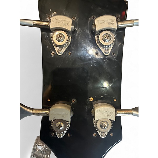 Used Epiphone Jack Casady Signature MODDED BLACK Electric Bass Guitar