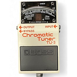 Used BOSS TU3 Chromatic Tuner Pedal