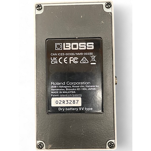 Used BOSS TU3 Chromatic Tuner Pedal