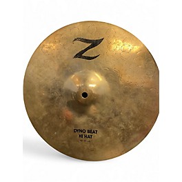 Used Zildjian 13in Z Custom Dyno Beat Hi Hat Cymbal