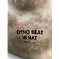 Used Zildjian 13in Z Custom Dyno Beat Hi Hat Cymbal