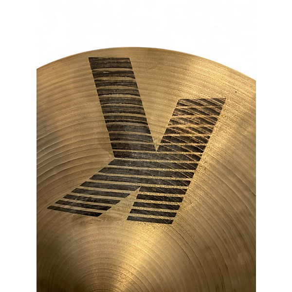 Used 2000s Zildjian 13in K Hi Hat Top Cymbal
