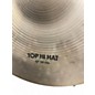 Used 2000s Zildjian 13in K Hi Hat Top Cymbal