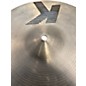 Used 2000s Zildjian 13in K Hi Hat Top Cymbal