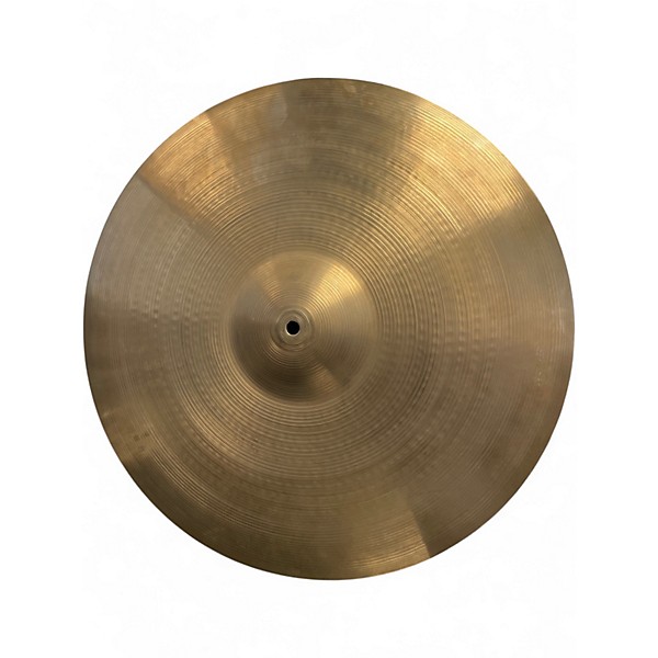 Used 1970s Zildjian 20in Avedis Ride Cymbal