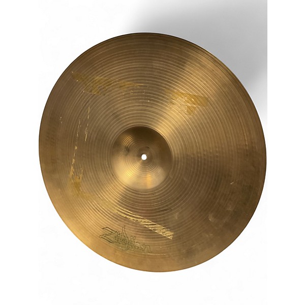 Used 1970s Zildjian 20in Avedis Ride Cymbal