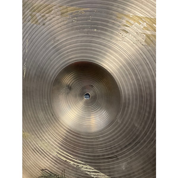 Used 1970s Zildjian 20in Avedis Ride Cymbal