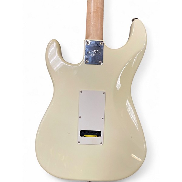 Used G&L Legacy HH Olympic Pearl Solid Body Electric Guitar