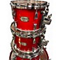 Used Yamaha 4 Piece ABSOLUTE MAPLE HYBRID Red Drum Kit