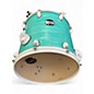 Used Mapex 5 Piece Mydentity GREEN Drum Kit