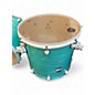 Used Mapex 5 Piece Mydentity GREEN Drum Kit