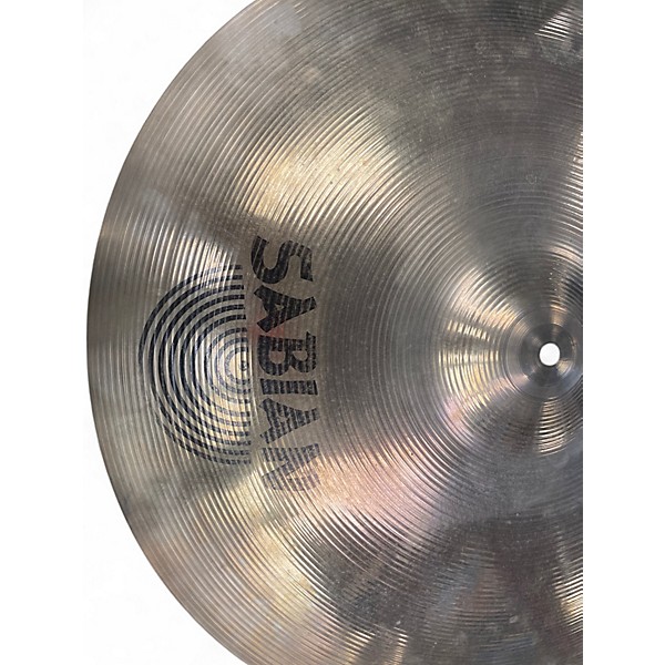 Used SABIAN 21in AA DRY RIDE Cymbal