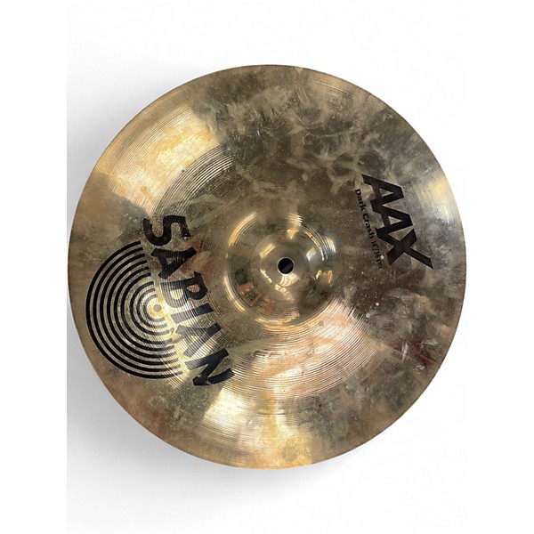 Used SABIAN 14in AAX Series Dark Crash Cymbal