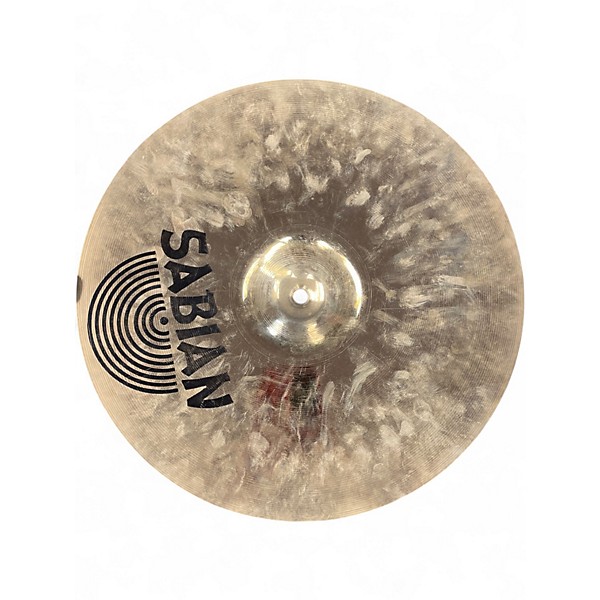 Used SABIAN 14in AAX Series Dark Crash Cymbal