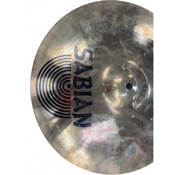 Used SABIAN 14in AAX Series Dark Crash Cymbal