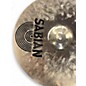 Used SABIAN 14in AAX Series Dark Crash Cymbal