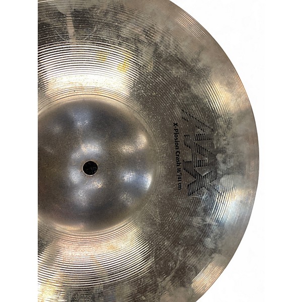 Used SABIAN 16in AAX Xplosion Crash Cymbal