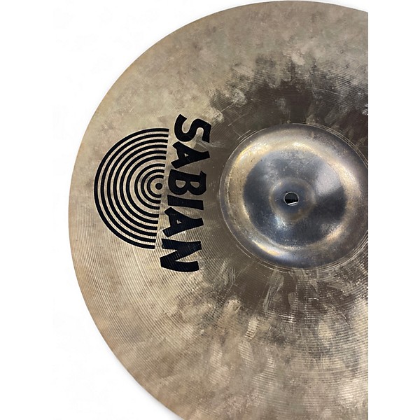 Used SABIAN 16in AAX Xplosion Crash Cymbal