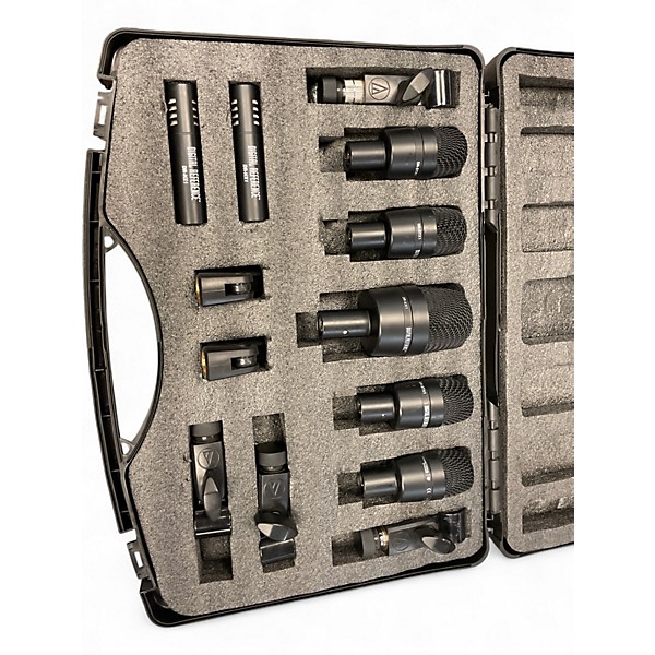 Used Digital Reference DRDRM7 7 Piece Percussion Microphone Pack