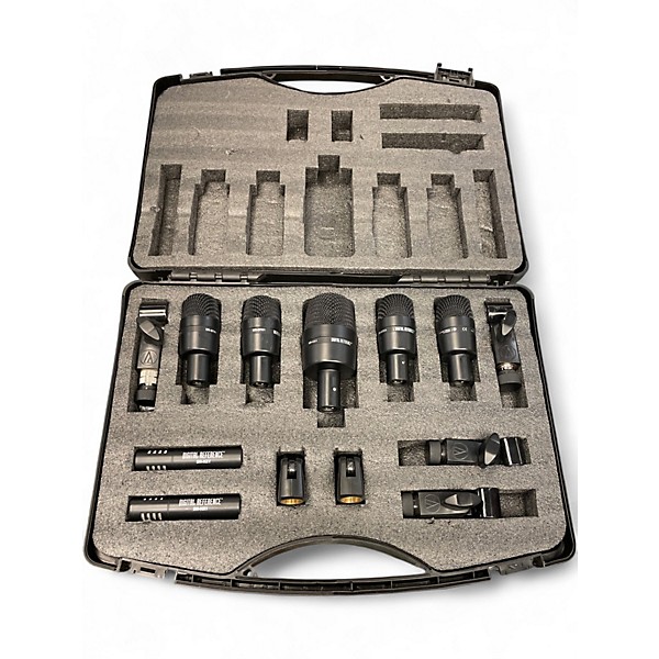 Used Digital Reference DRDRM7 7 Piece Percussion Microphone Pack