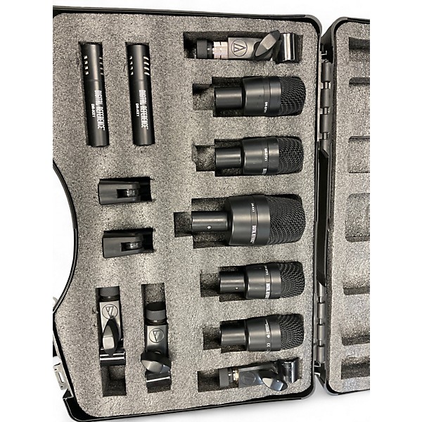 Used Digital Reference DRDRM7 7 Piece Percussion Microphone Pack