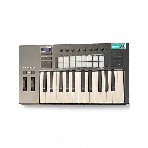 Used Novation LAUNCHKEY 25 MK4 MIDI Controller