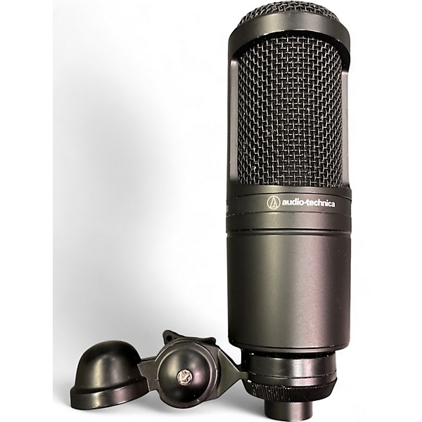 Used Audio Technica AT2020 Condenser Microphone