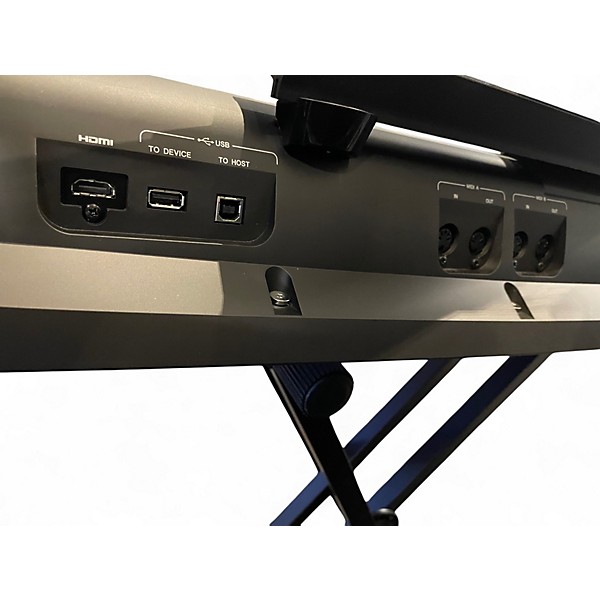 Used Yamaha GENOS2 76 Key Keyboard Workstation