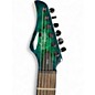 Used Schecter Guitar Research CR-6 Green Solid Body Electric Guitar