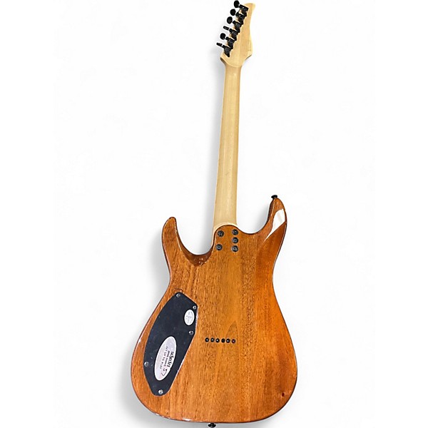 Used Schecter Guitar Research CR-6 Green Solid Body Electric Guitar