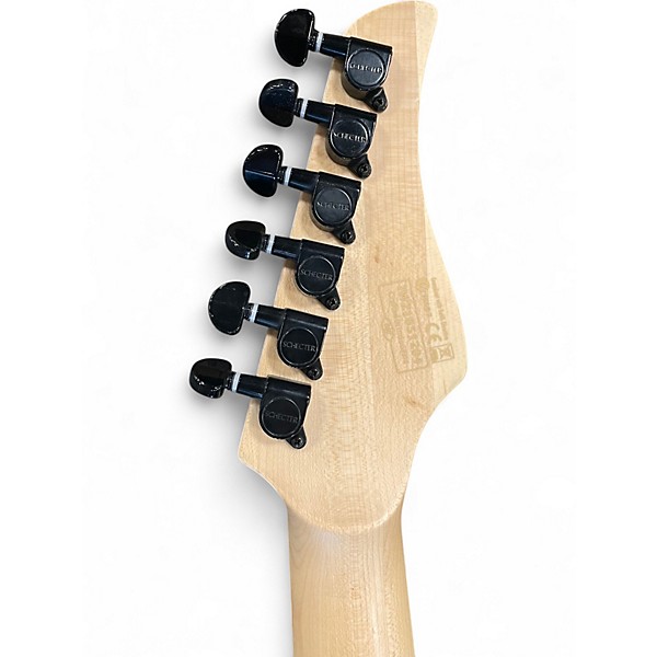 Used Schecter Guitar Research CR-6 Green Solid Body Electric Guitar