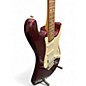 Used 2004 Fender Standard Stratocaster Oxblood Red Solid Body Electric Guitar