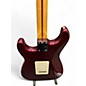 Used 2004 Fender Standard Stratocaster Oxblood Red Solid Body Electric Guitar