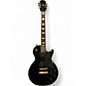 Used Epiphone Les Paul Junior Single Cut Black Solid Body Electric Guitar thumbnail