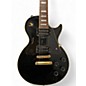 Used Epiphone Les Paul Junior Single Cut Black Solid Body Electric Guitar