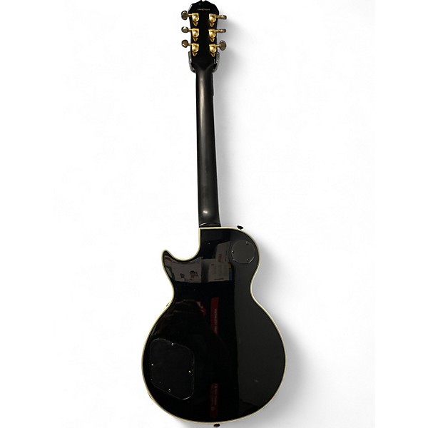 Used Epiphone Les Paul Junior Single Cut Black Solid Body Electric Guitar