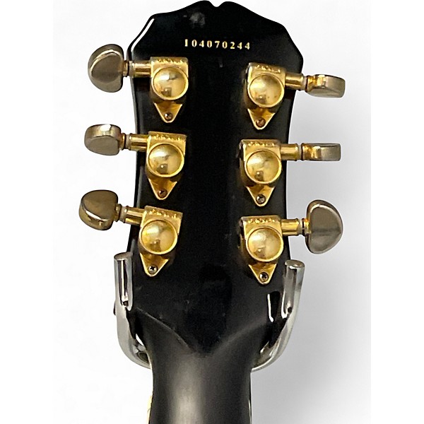 Used Epiphone Les Paul Junior Single Cut Black Solid Body Electric Guitar