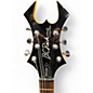 Used B.C. Rich warlock platinium Black Solid Body Electric Guitar